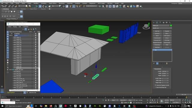 2.6 -Modular Building Kit Roof Part 2 смотреть онлайн