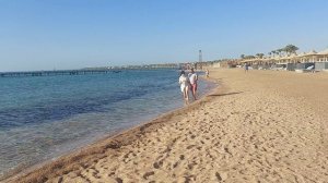 Пляж отеля Royal Regency Club 5*Египет, Набк Бей, Шарм-Эль-Шейх, весна 2025