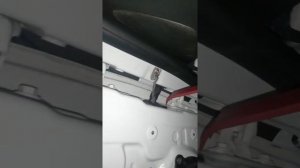 Снятие дверной карты водительской двери ЛАДА XRay