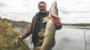 Эту поклёвку, ждал две рыбалки. Рыбалка в конце сентября.