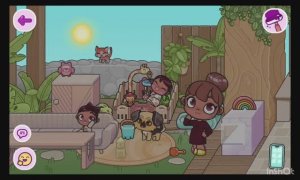 Как я обустраиваю комнаты малыше, двор и делаю маму в Аватар Ворлд