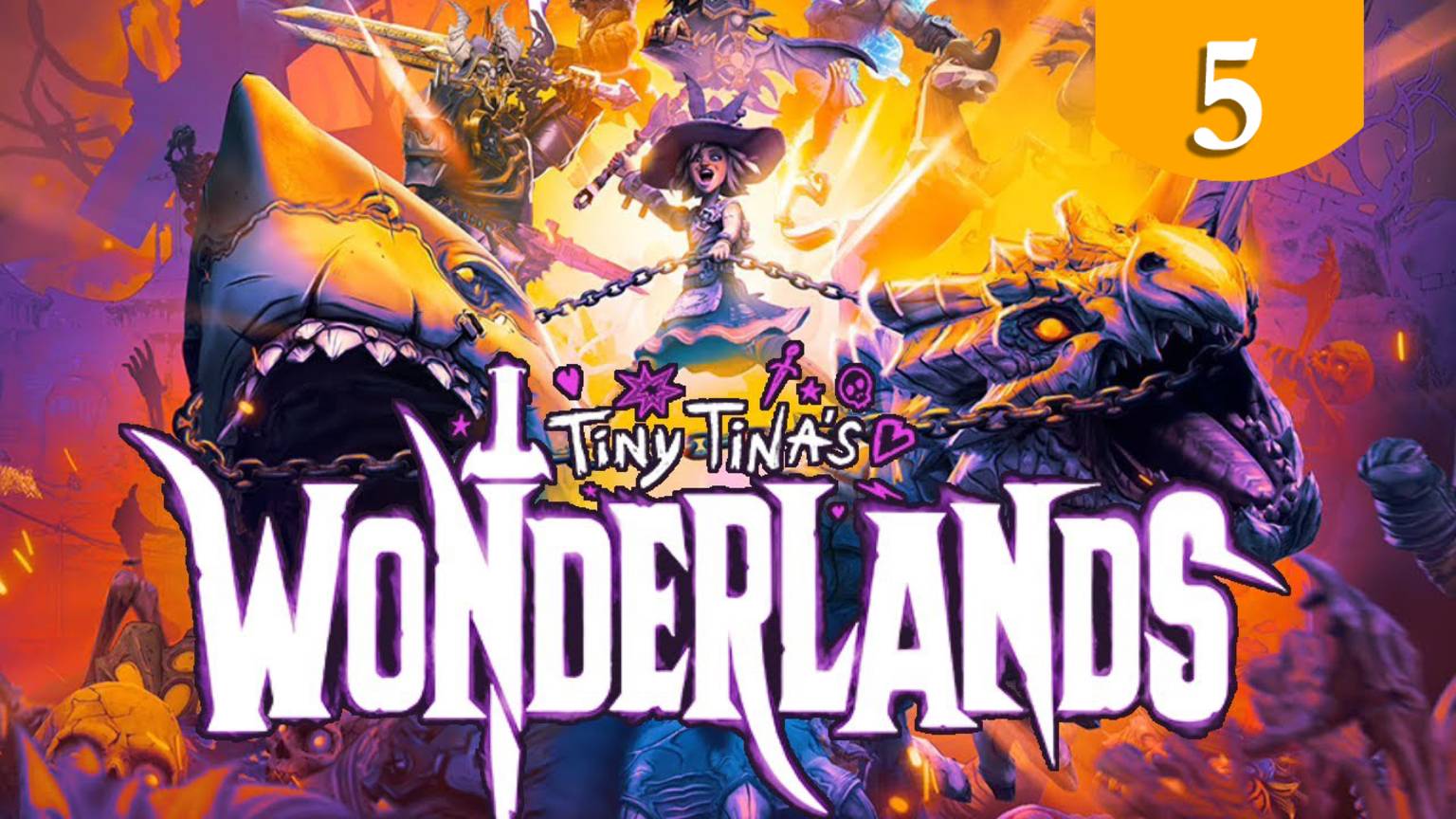 Смурфы ➤ Tiny Tina's Wonderlands ➤ Прохождение #5 смотреть онлайн