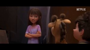 Только Во Сне - Русский трейлер 2 (Дубляж, 2025) Мультфильм от Netflix