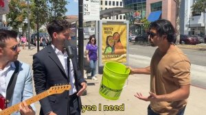 New heart.. Новые приколы CRASH ADAMS с вёдрами воды