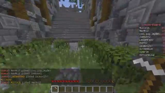 MineCraft [Mini Game] - Одноглазый Дед мороз свинья в повязке о_0 смотреть онлайн