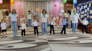 Танец к Дню Дошкольного Работника