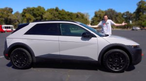 Hyundai Ioniq 5 XRT 2025 года, это самый странный внедорожник в истории