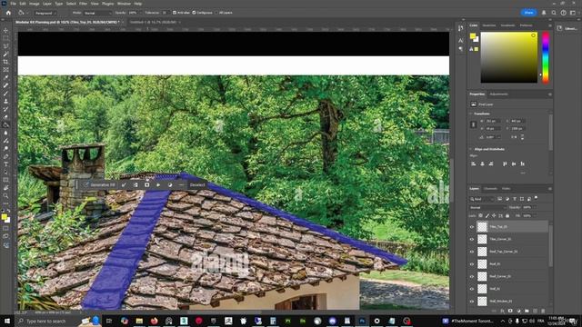 1.6 -Planning the Modular Building Kit using Photoshop Continued смотреть онлайн