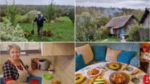 ВОСКРЕСЕНЬЕ. ГОТОВЛЮ ОБЕД, ДВА СУПА И ЛЕНИВЫЙ ФАРШИРОВАННЫЙ ПЕРЕЦ.