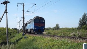 Тепловоз 2ТЭ116У-0076