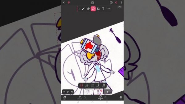 спасаю жизнь волчице волфи