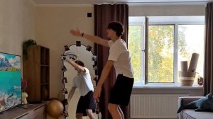 РАЗМИНКА НА ВСЕ ТЕЛО. ТАНЦЕВАЛЬНАЯ