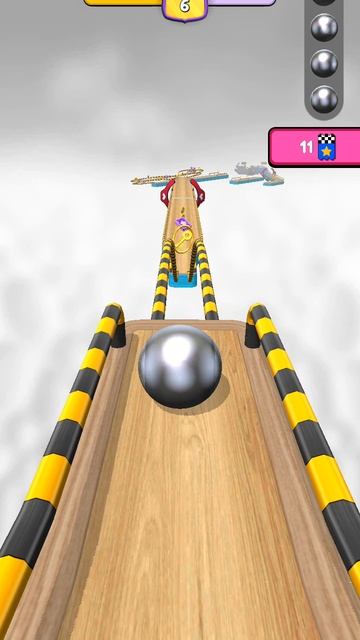 Going Balls уровень 6