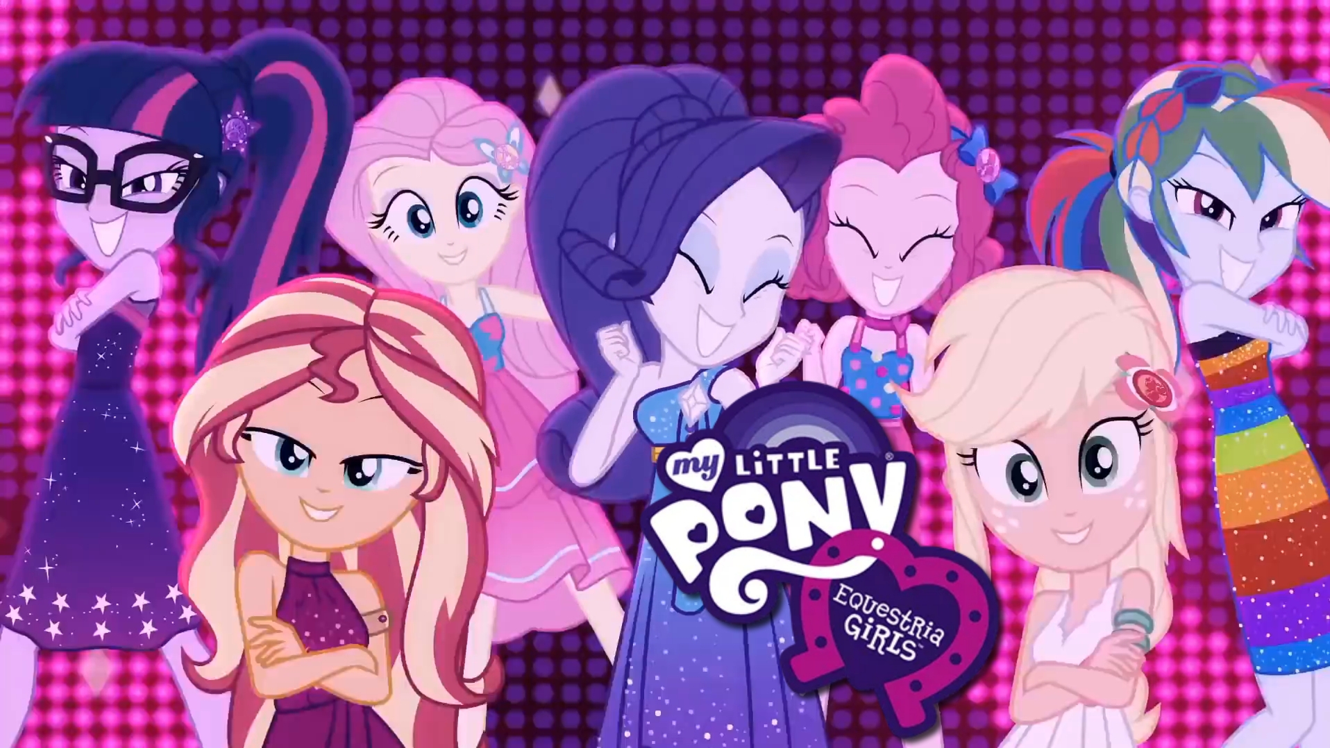 МОЙ МАЛЕНЬКИЙ ПОНИ: ДЕВОЧКИ ИЗ ЭКВЕСТРИИ - ВОЛШЕБНАЯ НОЧЬ КИНО
