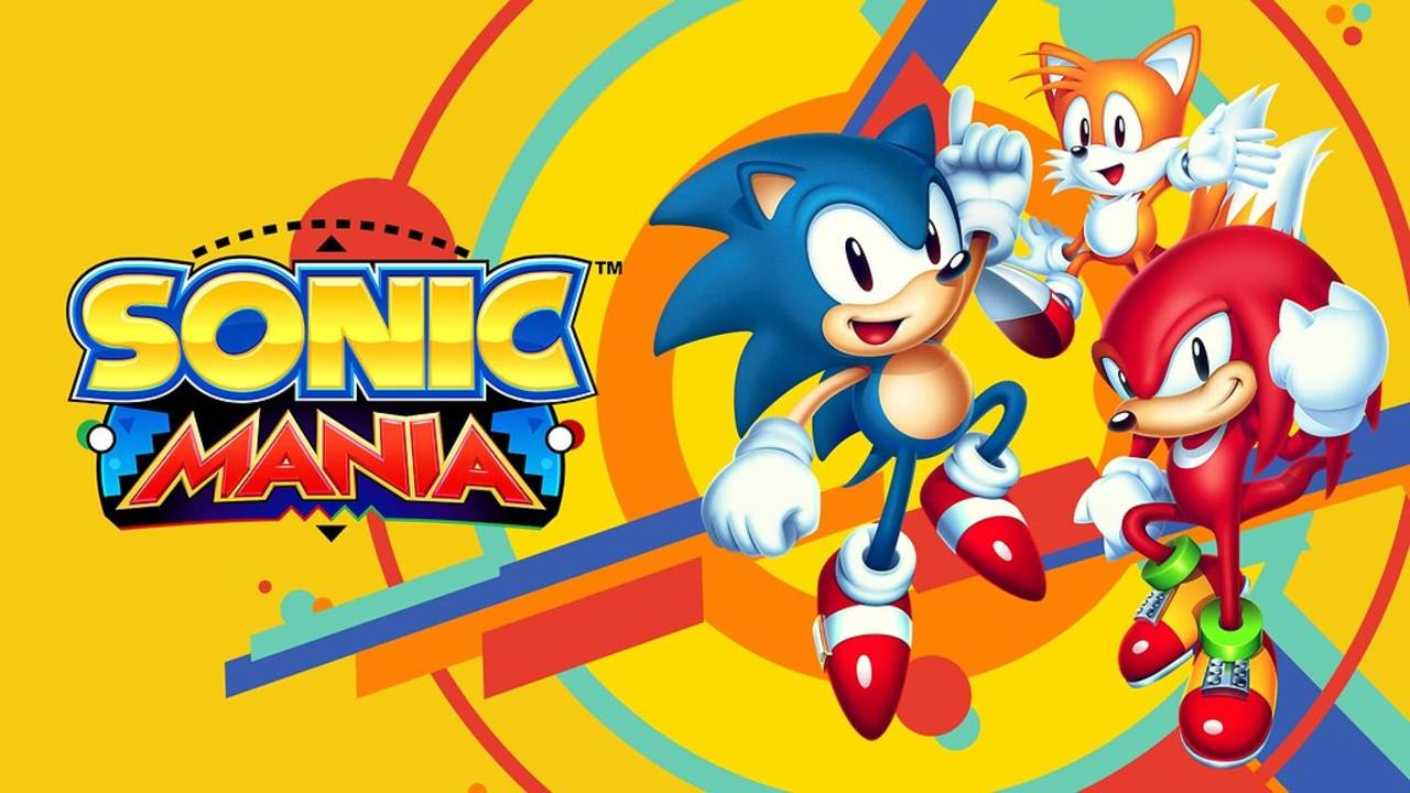 sonic Mania возращение смотреть онлайн