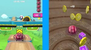 Going Balls  Super Speed run Gameplay New Update Level 1386