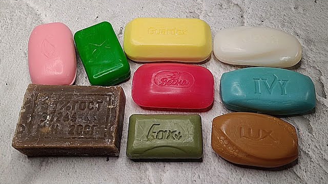 Резка мыла 🧼 АСМР 🔪237