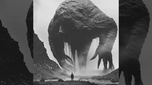 Нашествие титанов. Ужасы, мистика. Очень страшное фэнтези. Футаж. Footage. #видеодлямонтажа