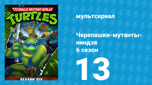 Черепашки-мутанты-ниндзя 6 сезон 13 серия (мультсериал, 1992)