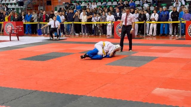 Юниорки абс. категория. Соревнования по кудо в Иваново 2025. смотреть онлайн