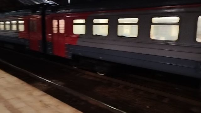 "Старые древние ЭД4М". ЭД4М-0308, ст. Косино смотреть онлайн