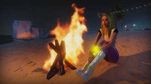 Клип сделан в игре ViWorld