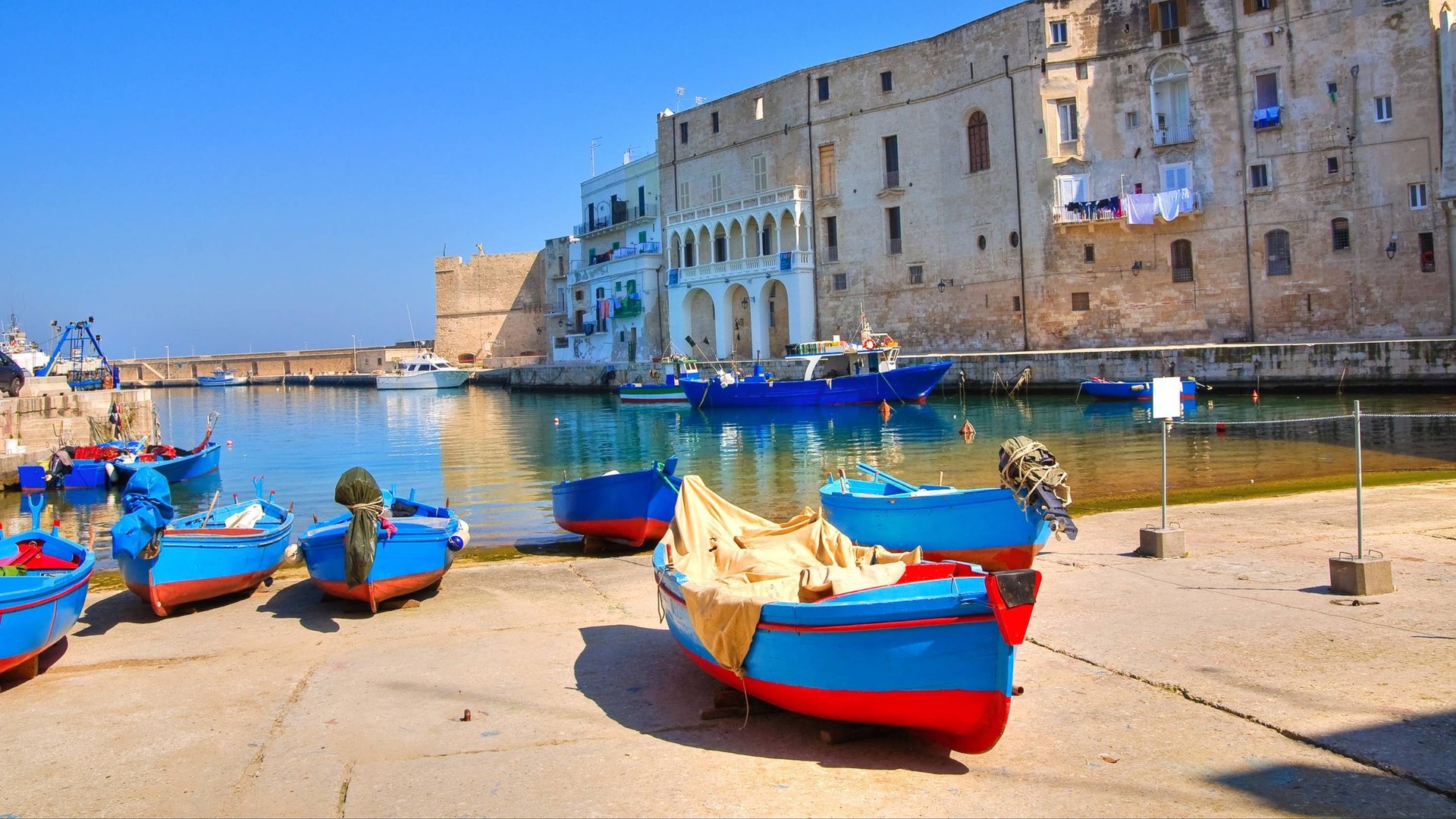 Монополи ,Италия. Прогулка по итальянскому раю Монополи в формате 4K | #шариклайф смотреть онлайн