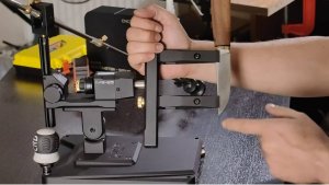 Заточка ножа из стали N690, обзор лазерного угломера для редущей кромки Goniometer Sigma