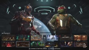 Injustice 2 - Бэтмен vs Рафаэль