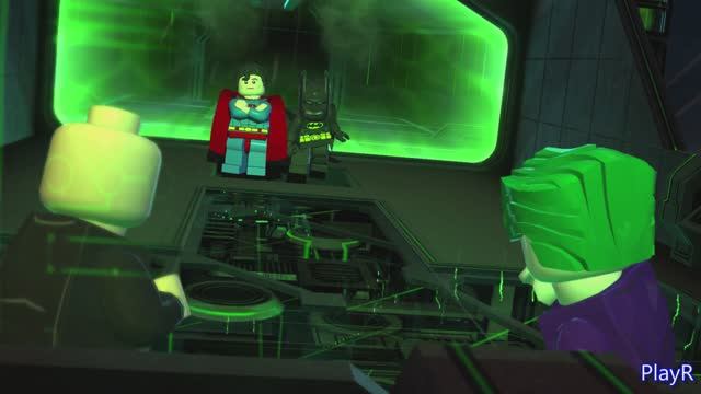 Прохождение Lego Batman 2: DC Super Heroes. Part 8 Пункт назначения-метрополис.