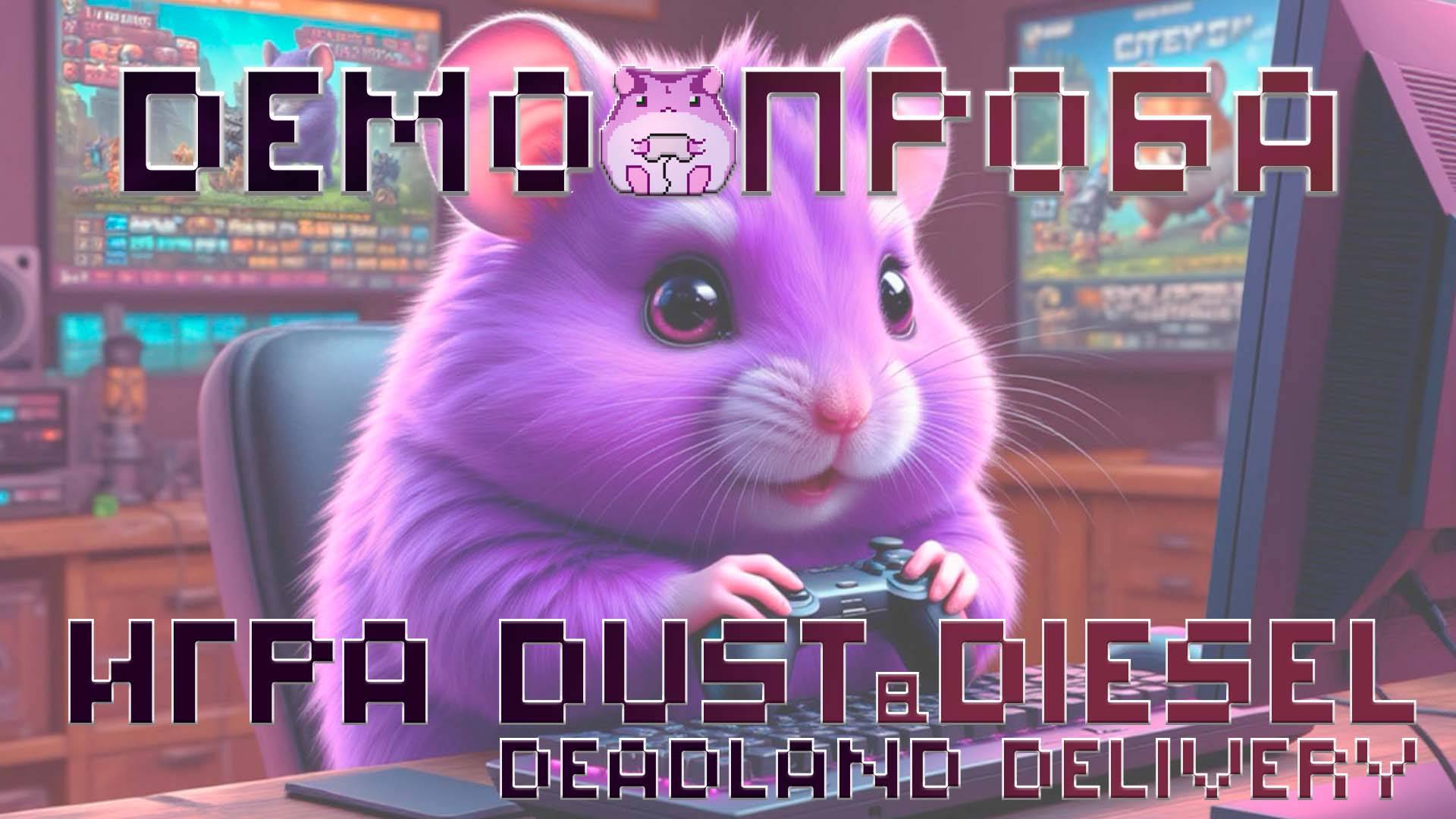 DEMOПРОБА Игра: Dust & Diesel: Deadland Delivery Demo )) #slowlyrun смотреть онлайн