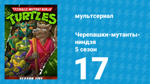 Черепашки-мутанты-ниндзя 5 сезон 17 серия (мультсериал, 1991)
