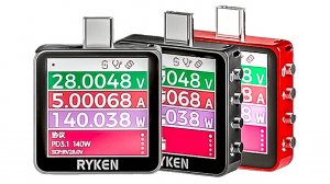 USB Тестер RYKEN X3 Pro. Обзор. Ищу к чему можно придраться