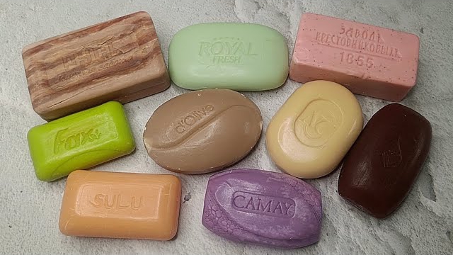 Резка мыла 🧼 АСМР 🔪234