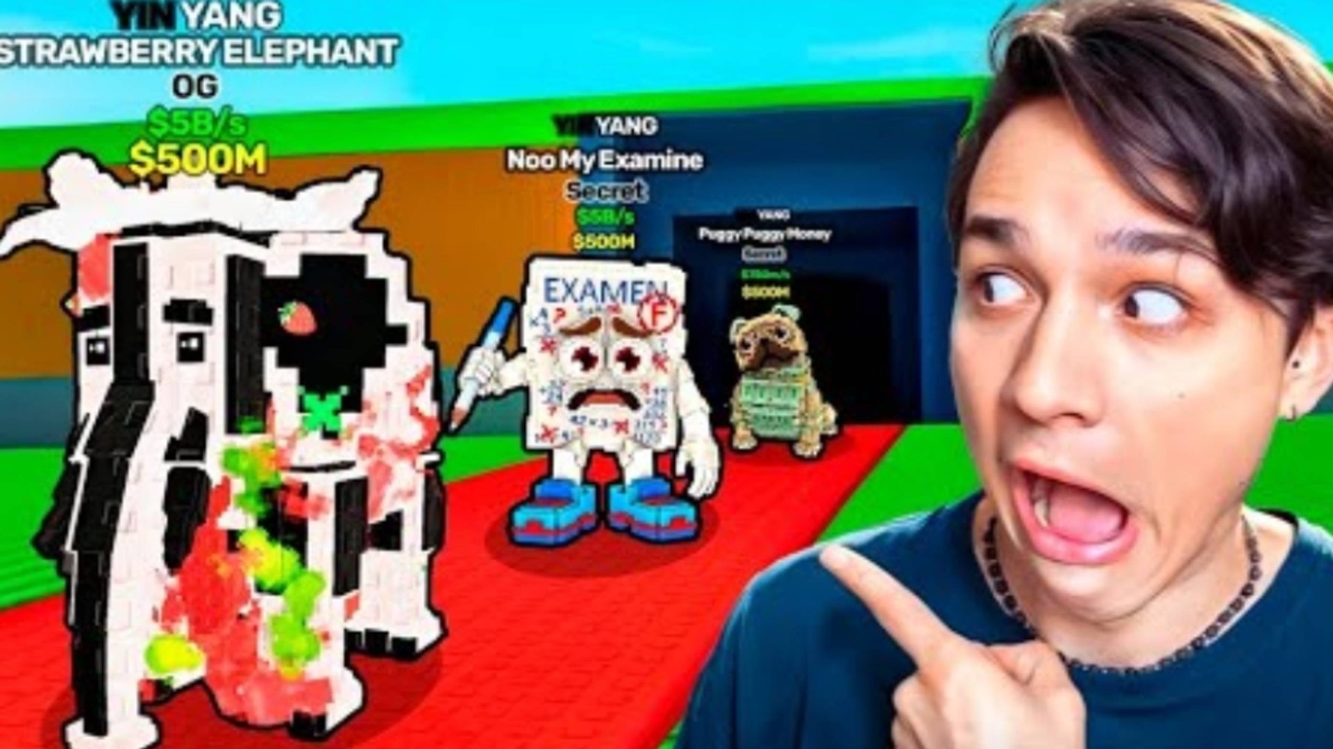 КУПИЛ 69Х УДАЧИ И ПОЛУЧИО ИНЬ-ЯН БРЕИНРОТ В УКРОДИ БРЕИНРОТ РОБЛОКС