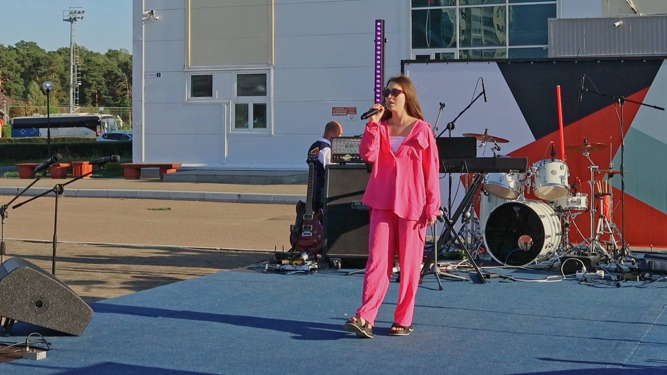 Полина Зорина на фестивале Обжинки 2025