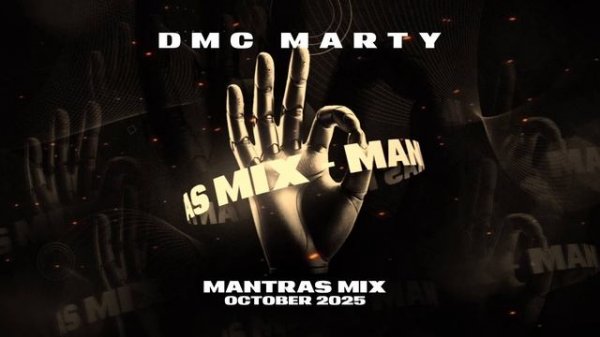 DMC MARTY - MANTRAS MIX OCTOBER 2025