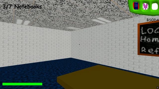 Baldi Trap Out Of Control - Baldi's Basics Мод. смотреть онлайн