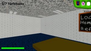 Baldi Trap Out Of Control - Baldi's Basics Мод.