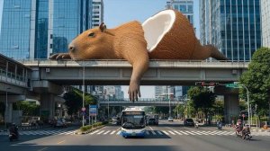 ГИГАНТ В ГОРОДЕ = ВИРУСНЫЙ ВЗРЫВ! СМОТРИ ИТАЛЬЯНСКИЙ BRAINROT