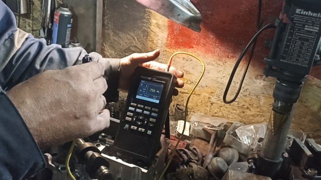 Сравнение китайского и японского распредвала по твёрдости.