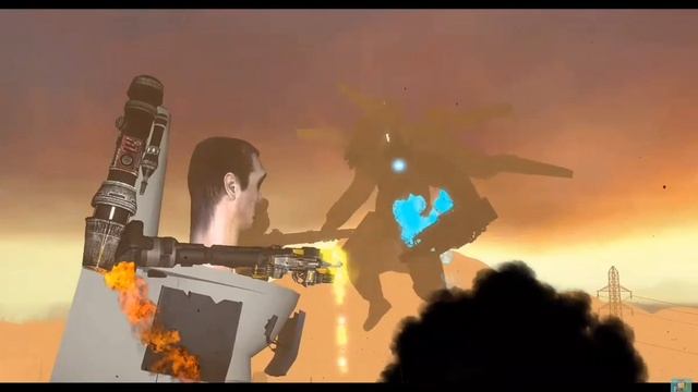 Что если Улучшенный Титан Камерамен был вместо Титана Тв Мена в Скибиди Туалет 47? смотреть онлайн