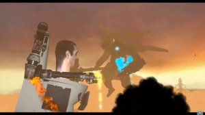 Что если Улучшенный Титан Камерамен был вместо Титана Тв Мена в Скибиди Туалет 47?