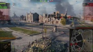 [Fermani wot] Такого финала никто не ожидал😐 Вот на что способен Leopard 1 на карте Руинберг в WOT