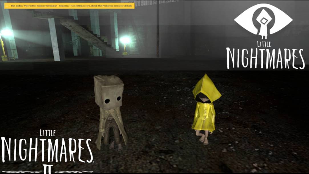 Garri's Mod Little Nightmares I , II Mono Nps Six Nps Оба Нписи! смотреть онлайн