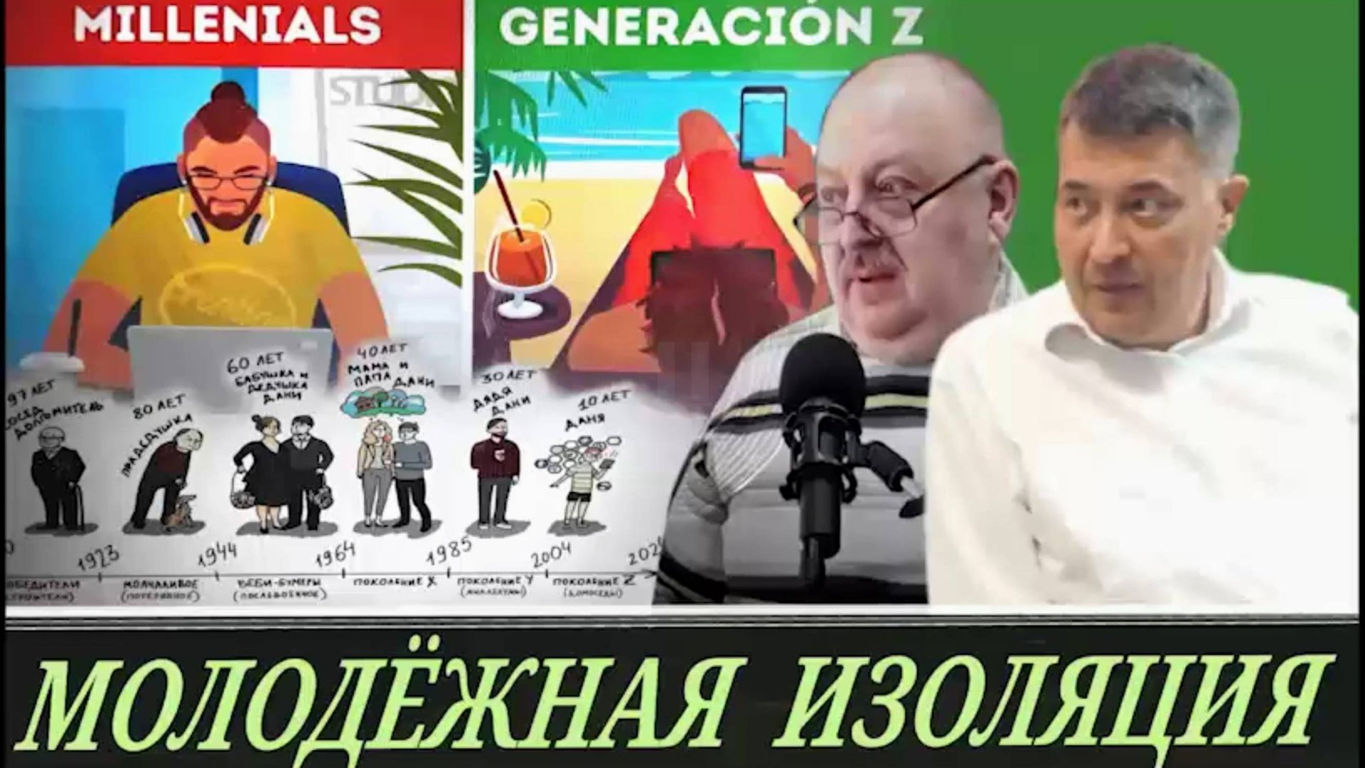 Отцы и дети XXI века (А. Кузнецов и А. Новицкий) смотреть онлайн