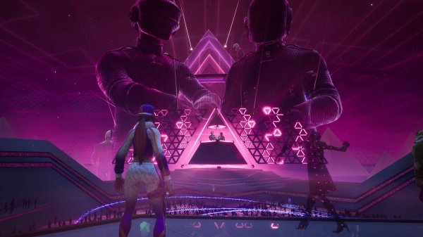 Fortnite - «Fortnite x Daft Punk Experience»
