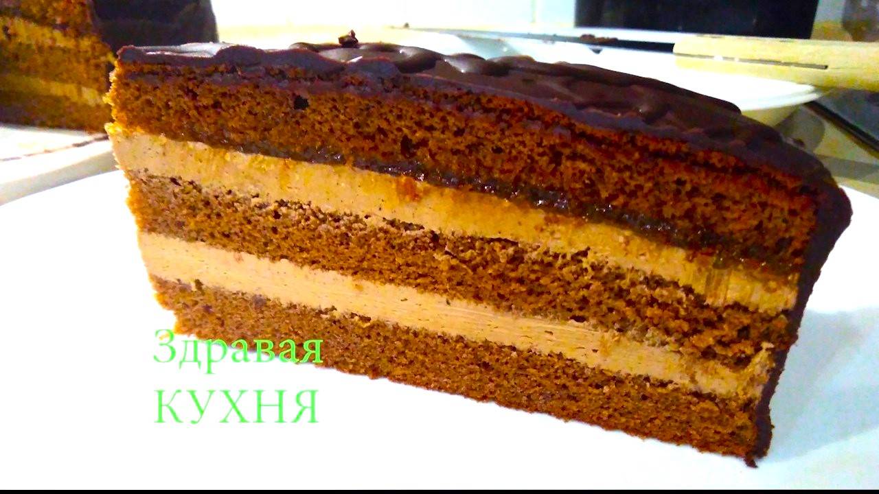 Домашний торт ПРАГА. Классический рецепт.