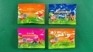 Собрали ВСЕХ Зверятышей из Магнита! Смотри, что получилось