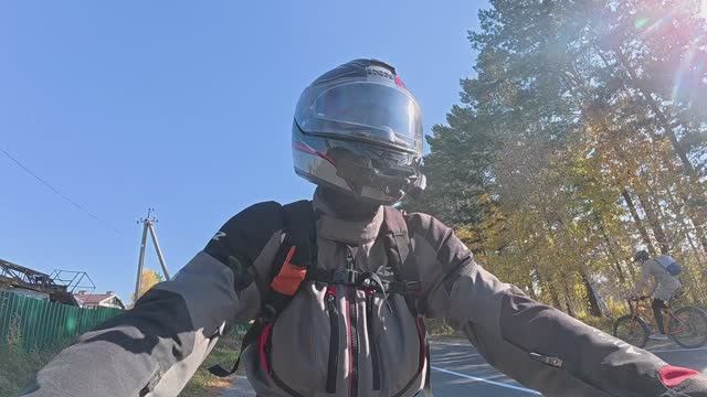 TVS HLX 150x 1/2 обкатки